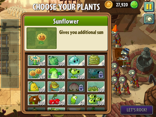 Plants vs. Zombies 2: It's About Time - «Мечта садовода». Обзор Plants Vs. Zombies 2: It's About Time