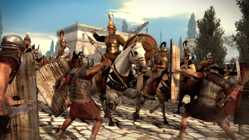Total War: Rome II - Новые подробности из превью Gamestar