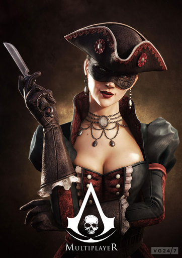 Assassin's Creed IV: Black Flag - Подробности мультиплеера