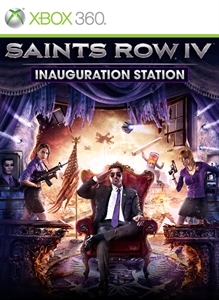 Saints Row IV - Создаем персонажа в Inauguration Station! 