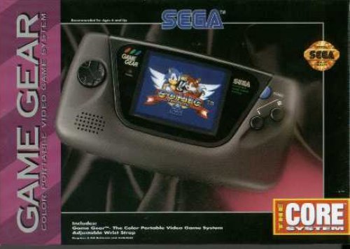 Ретро-игры - Sega Game Gear. Ёжик в кармане