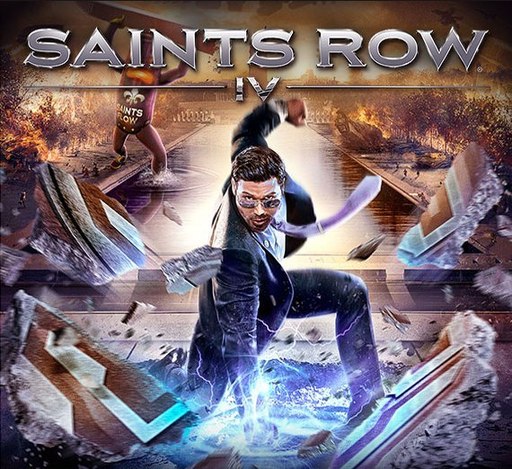 Saints Row IV - Интересности: Выпуск первый.