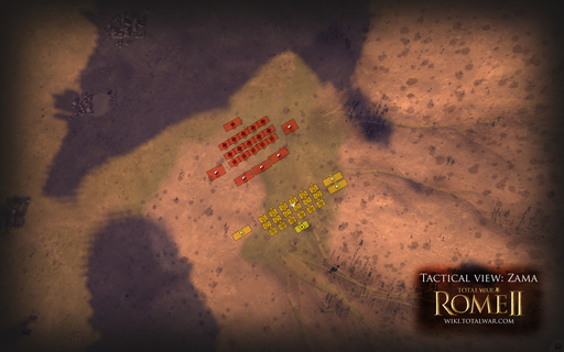 Total War: Rome II - Тактический вид: три исторических сражения