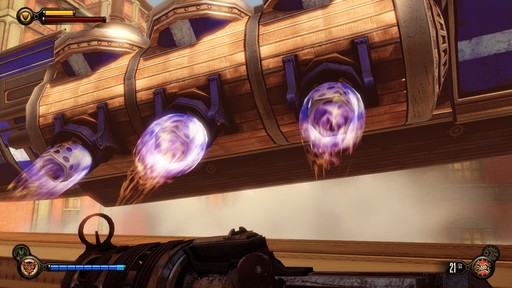 BioShock Infinite - Технологии и научные идеи в игре