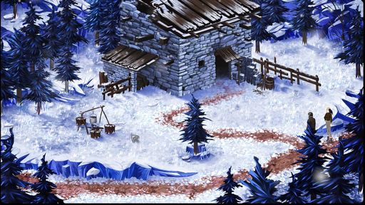Winter Voices - Прохождение третьего эпизода игры - Как ворона на проводе (Like A Crow On A Wire)