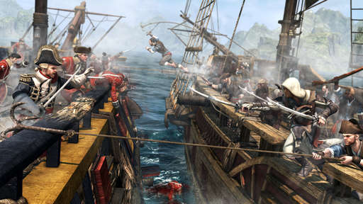Assassin's Creed IV: Black Flag - Галопом по Карибам с Assassin's Creed IV: Black Flag