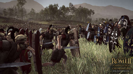 Total War: Rome II - Total War: Rome II – Caesar in Gaul  Первый масштабный DLC к игре Рим 2
