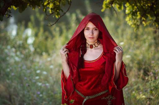 Про кино - Game of Thrones cosplay / Melisandre