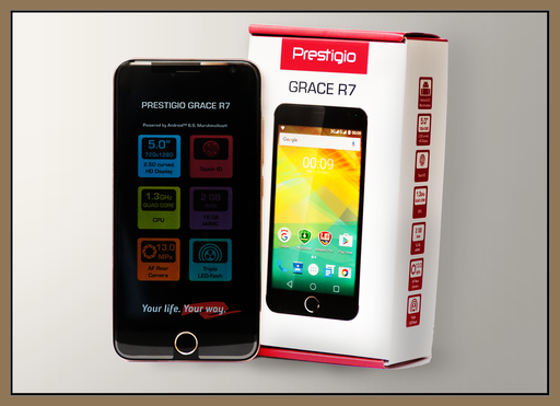 Игровое железо - Prestigio Grace R7: достойный смартфон за умеренную цену