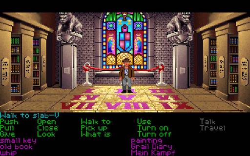 Indiana Jones and the Last Crusade: The Graphic Adventure - Indiana Jones and the Last Crusade 