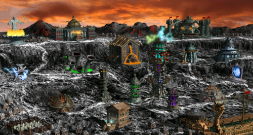Герои меча и магии IV: Вихри войны - Heroes of Might & Magic IV: Иллюзия выбора. Часть I
