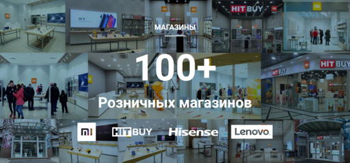 Новости - Фирменная розничная сеть Mi Store отмечает 5-летний юбилей в России